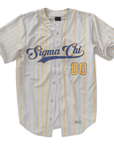 Sigma Chi - Urban Dugout - Baseball Jersey