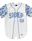 Sigma Phi Epsilon - Camo Sleeved - Baseball Jersey