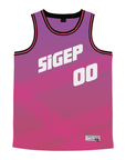 Sigma Phi Epsilon - Striped - Basketball Jersey