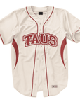 Alpha Tau Omega - Tiger Stripe - Baseball Jersey