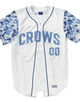 Alpha Chi Rho - Camo Sleeved - Baseball Jersey