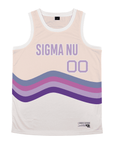 Sigma Nu - Ice Cream - Basketball Jersey