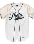 Kappa Alpha Theta - Classic Cream - Baseball Jersey