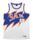 Sigma Alpha Epsilon - Zipper - Basketball Jersey