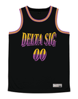 Delta Sigma Phi - High Roller - Basketball Jersey