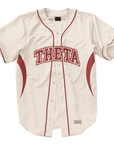 Kappa Alpha Theta - Tiger Stripe - Baseball Jersey