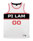 Pi Lambda Phi - Boxed - Basketball Jersey