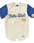 Theta Delta Chi - Fighting Chance - Baseball Jersey