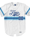 Alpha Tau Omega - Retro Stripe - Baseball Jersey