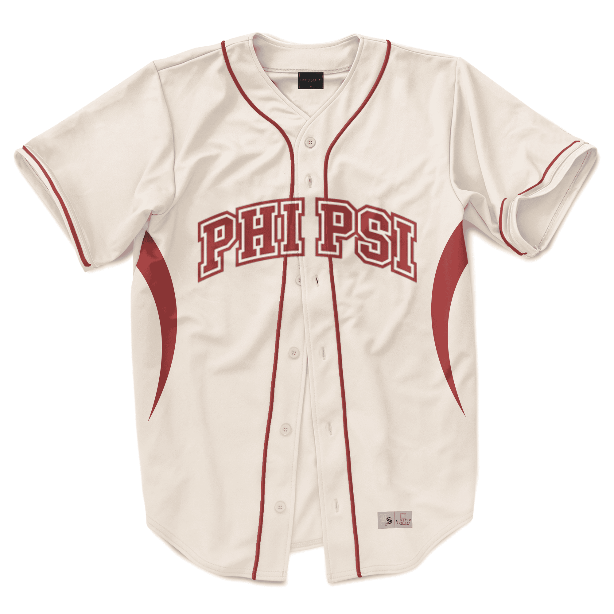 Phi Kappa Psi - Tiger Stripe - Baseball Jersey