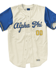 Alpha Phi - Fighting Chance - Baseball Jersey