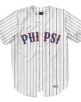 Phi Kappa Psi - Crimson Wrapped - Baseball Jersey