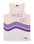 Phi Delta Theta - Ice Cream - Basketball Jersey