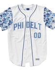 Phi Delta Theta - Camo Sleeved - Baseball Jersey