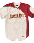 Alpha Phi - Star Dust - Baseball Jersey