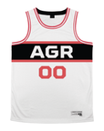 Alpha Gamma Rho - Boxed - Basketball Jersey