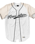 Kappa Alpha Order - Classic Cream - Baseball Jersey