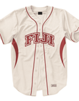 Phi Gamma Delta - Tiger Stripe - Baseball Jersey