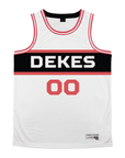 Delta Kappa Epsilon - Boxed - Basketball Jersey