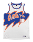 Gamma Phi Beta - Zipper - Basketball Jersey