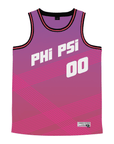 Phi Kappa Psi - Striped - Basketball Jersey