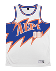 Alpha Epsilon Pi - Zipper - Basketball Jersey