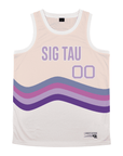 Sigma Tau Gamma - Ice Cream - Basketball Jersey