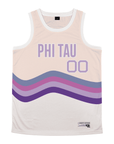 Phi Kappa Tau - Ice Cream - Basketball Jersey