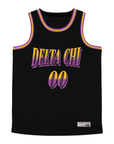 Delta Chi - High Roller - Basketball Jersey