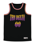 Delta Delta Delta - High Roller - Basketball Jersey