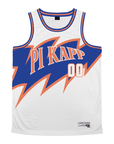 Pi Kappa Phi - Zipper - Basketball Jersey