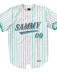 Sigma Alpha Mu - Magic Serpents - Baseball Jersey