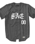 Sigma Alpha Epsilon - East Los - Baseball Jersey