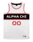 Alpha Chi Omega - Boxed - Basketball Jersey