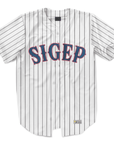 Sigma Phi Epsilon - Crimson Wrapped - Baseball Jersey