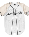 Alpha Omicron Pi - Classic Cream - Baseball Jersey