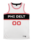 Phi Delta Theta - Boxed - Basketball Jersey