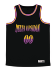 Delta Upsilon - High Roller - Basketball Jersey