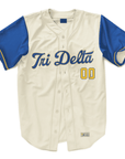 Delta Delta Delta - Fighting Chance - Baseball Jersey