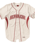 Alpha Chi Omega - Tiger Stripe - Baseball Jersey