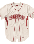 Sigma Phi Epsilon - Tiger Stripe - Baseball Jersey