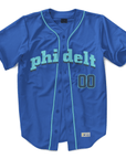 Phi Delta Theta - Ocean Call - Baseball Jersey