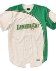 Lambda Chi Alpha - Star Dust - Baseball Jersey