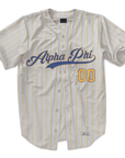 Alpha Phi - Urban Dugout - Baseball Jersey