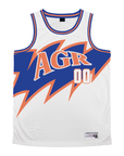 Alpha Gamma Rho - Zipper - Basketball Jersey