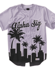 Alpha Sigma Phi - Beach City - Baseball Jersey