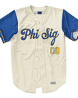 Phi Sigma Kappa - Fighting Chance - Baseball Jersey