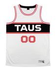 Alpha Tau Omega - Boxed - Basketball Jersey