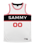 Sigma Alpha Mu - Boxed - Basketball Jersey