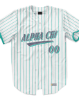 Alpha Chi Omega - Magic Serpents - Baseball Jersey